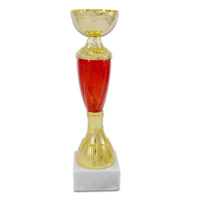 Ödül Kupası Altın Kırmızı