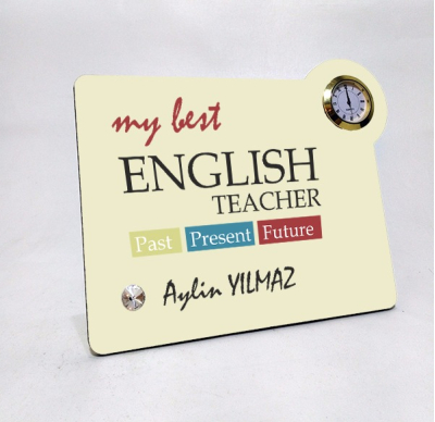 İngilizce Öğretmeni Masa Saati